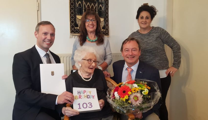 103 Jahre Cäcilie Krause