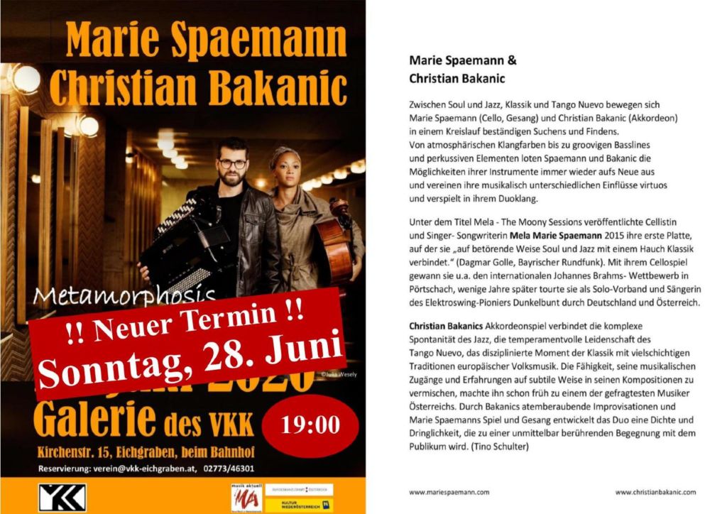 VKK Spaemann Cakanic Juni 2020