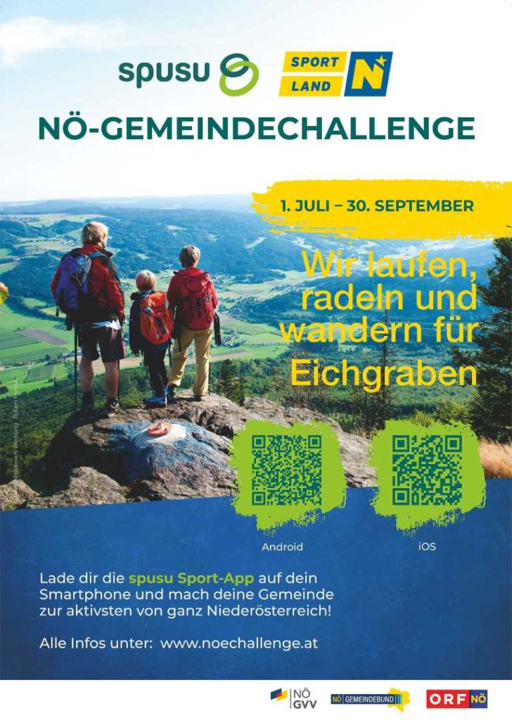 Plakat Sportchallenge