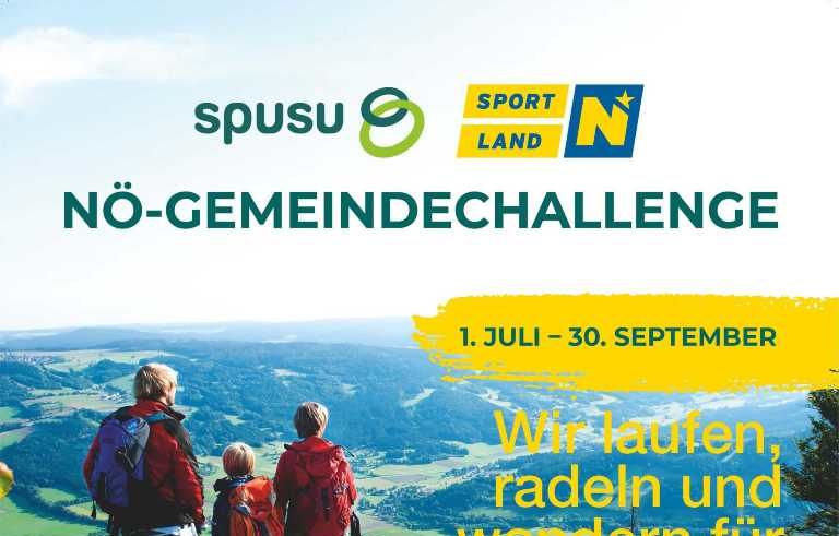 Plakat Sportchallenge