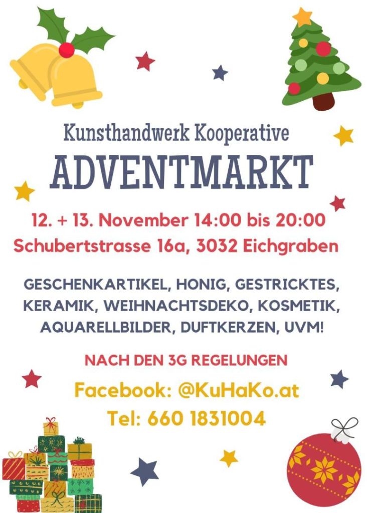 Adventmarkt Kunsthandwerk Kooperative