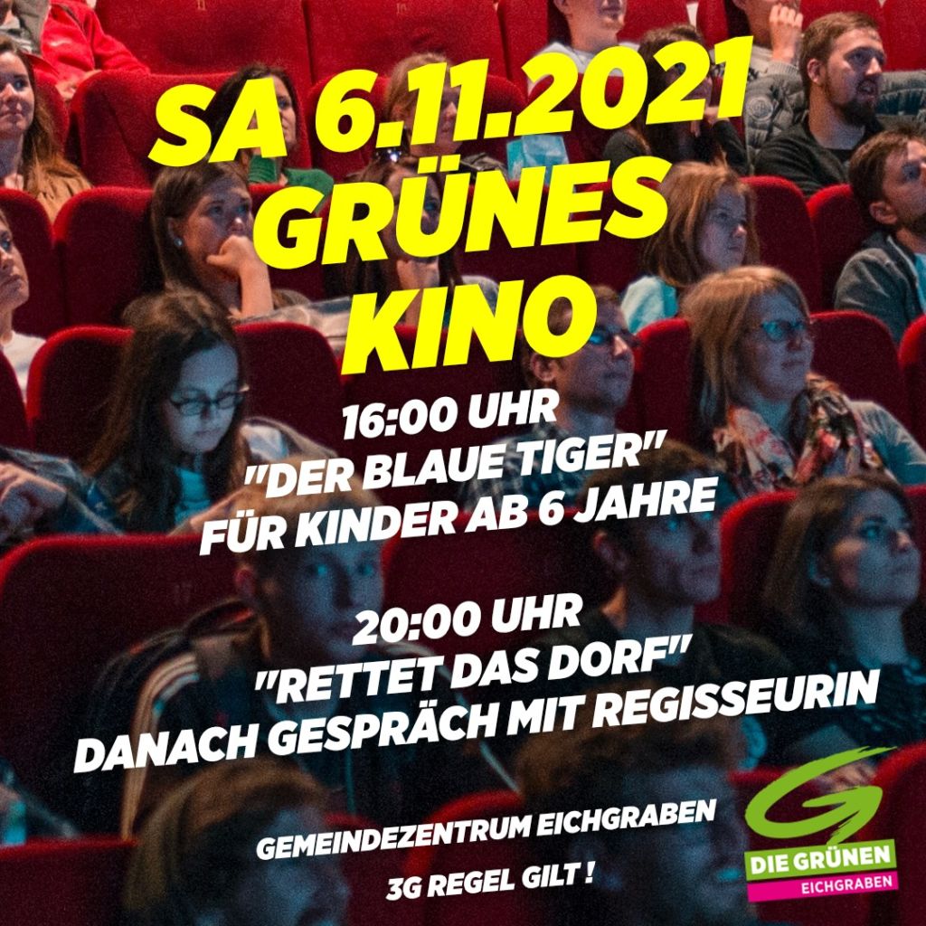 Gruenes Kino November 2021