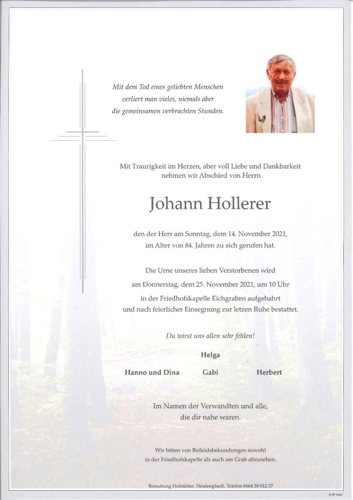 Parte Johann Hollerer