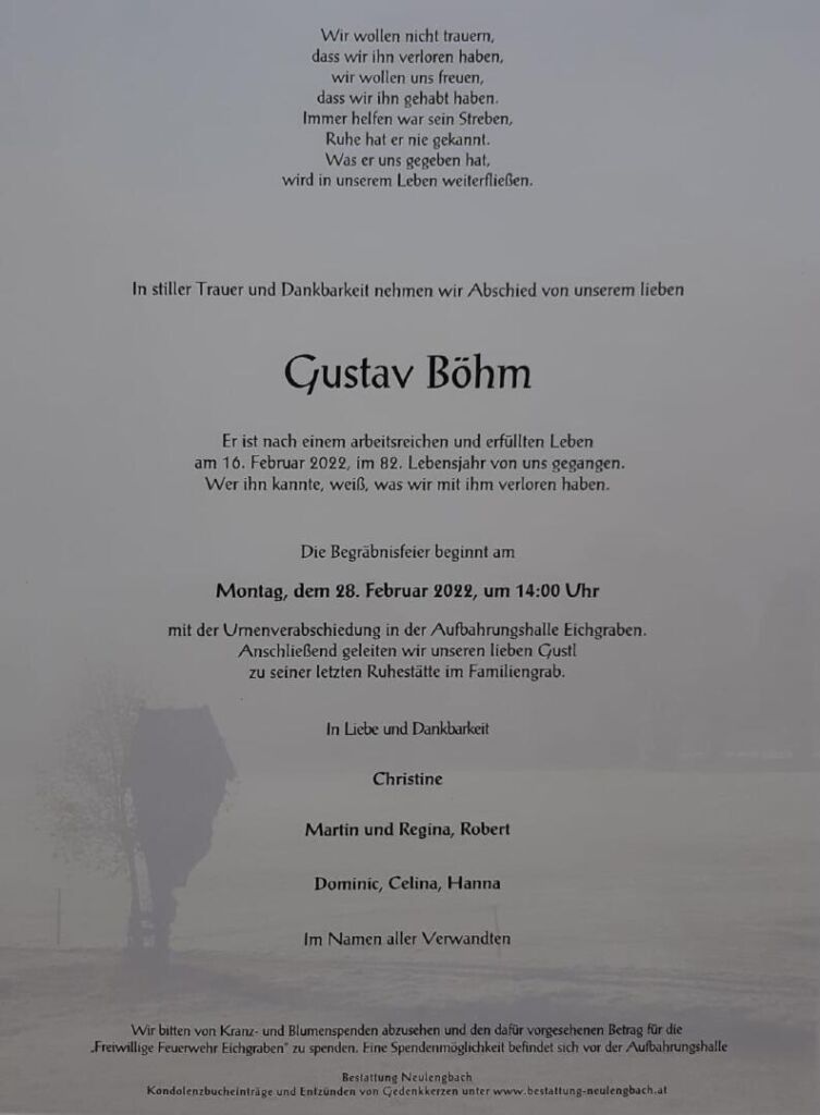 Parte Gustav Böhm