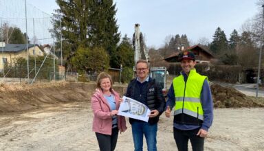 Pumptrack – Spatenstich