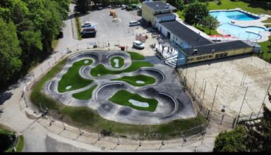 Pumptrack Luftbild