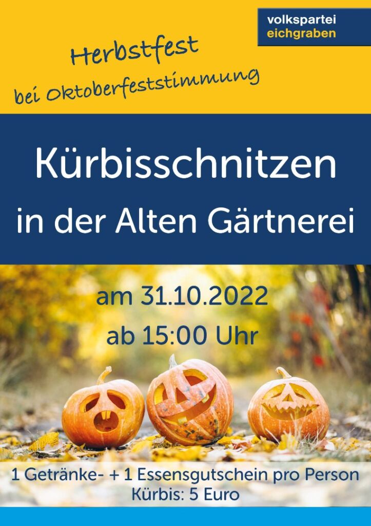VP Herbstfest Plakat