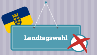 Symbol Landtagswahl