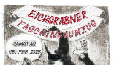 Plakat Fasching Eichgraben 2023 1250×1770