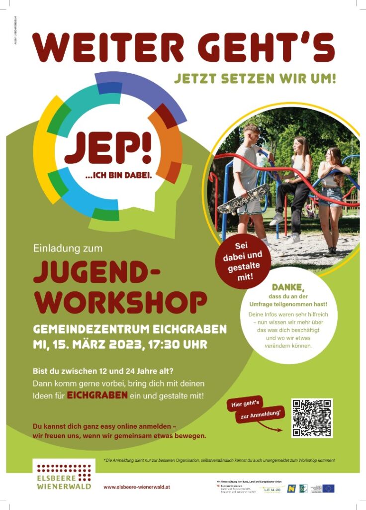 JEP Jugendworkshop März 2023