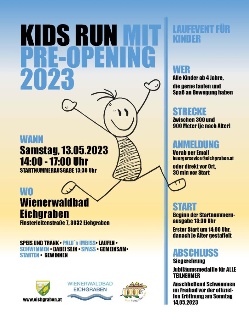 Kids Run_Eichgraben_13.05.2023