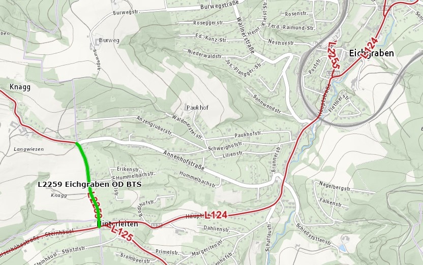 Map Arbeiten Götzwiesenstraße