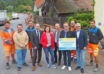 Pressetermin Errichtung Gehsteig und Sanierung Götzwiesenstraße