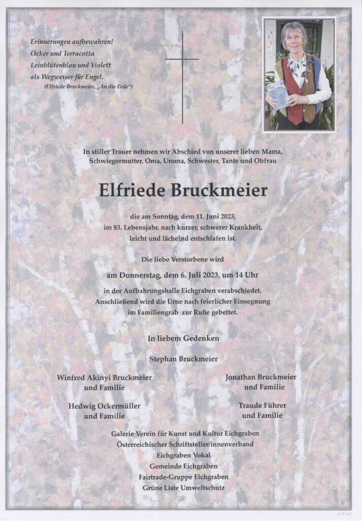 Parte Elfriede Bruckmeier