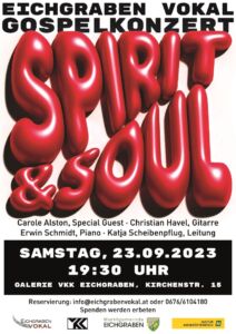 Eichgraben Vokal Spirit And Soul