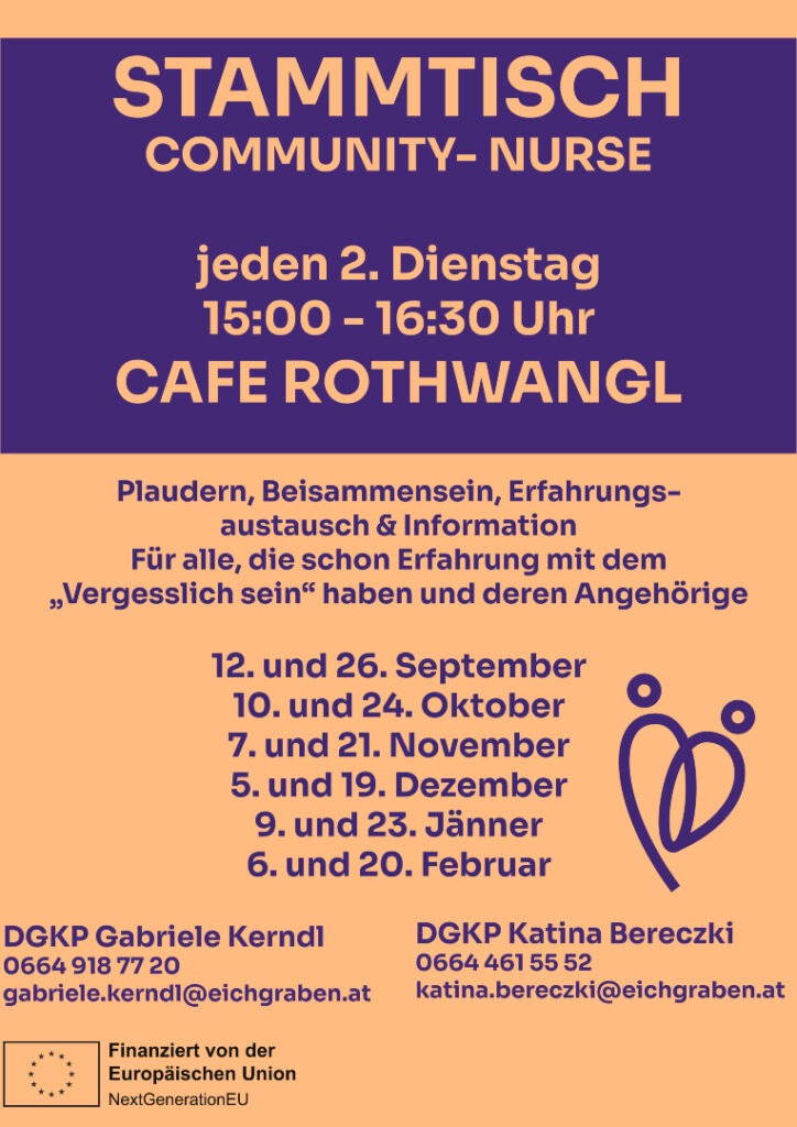 Plakat Stammtisch Herbst 23