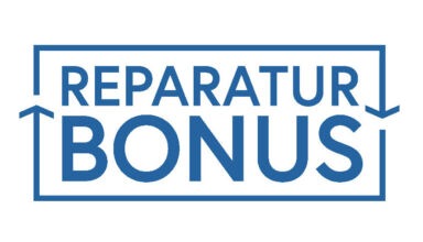 Infoblatt Reparaturbonus Seite 1