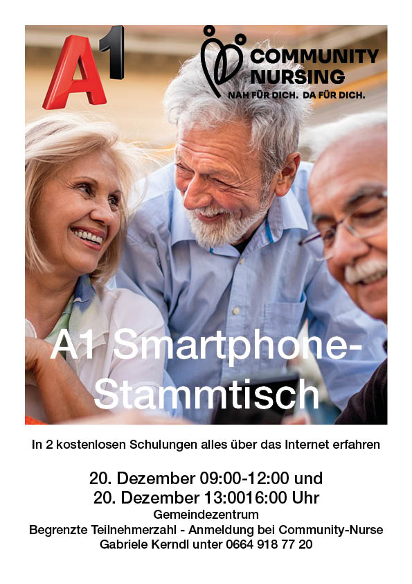 Plakat Smartphone-Workshop 23