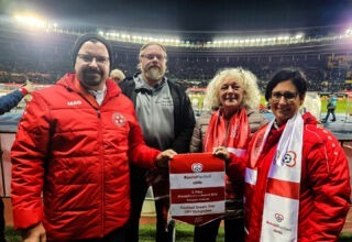 2. Platz ÖFB Social Football Award