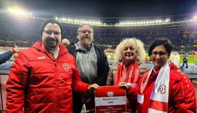 2. Platz ÖFB Social Football Award