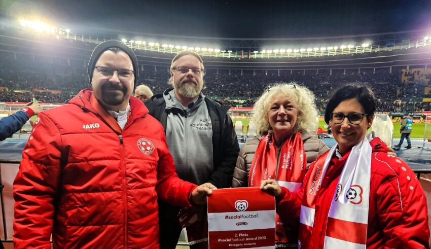 2. Platz ÖFB Social Football Award