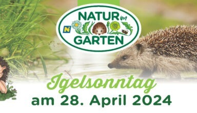 Logo Igelsonntag Natur Im Garten