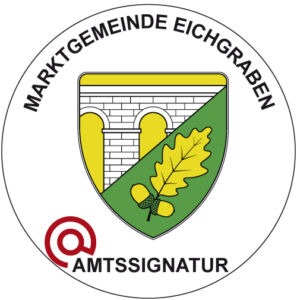 Amtssignatur-Eichgraben