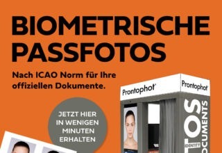 Passfotoautomat Prontophot