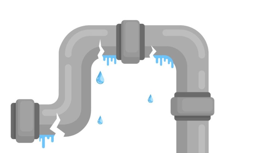 Wasserrohr