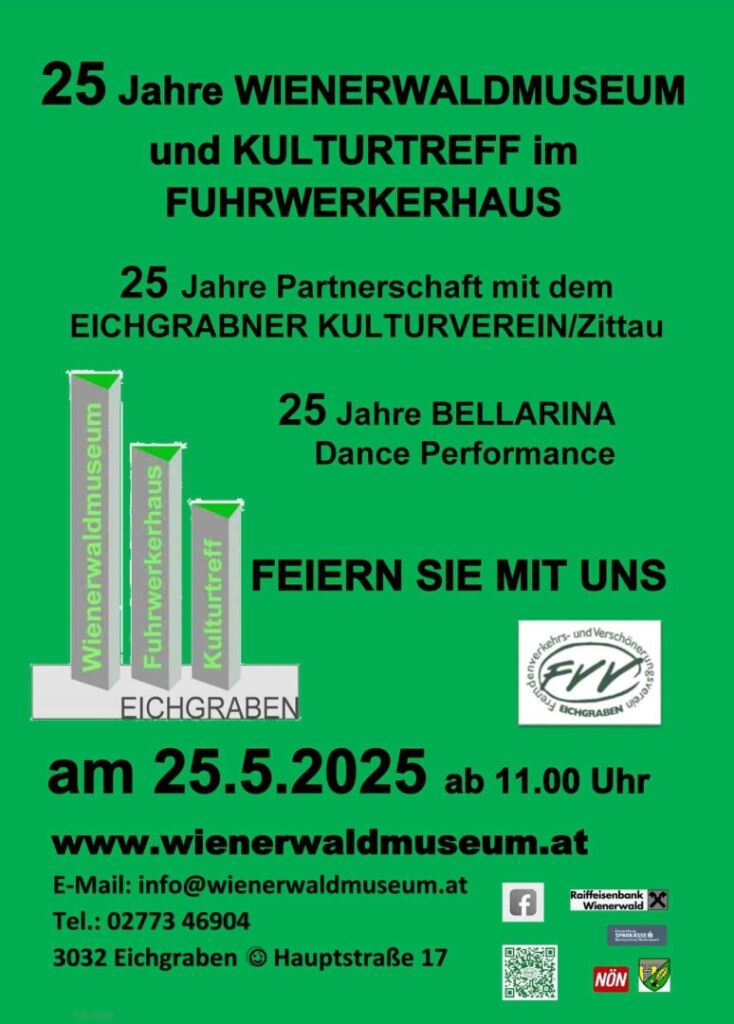 25 Jahre Wienerwaldmuseum