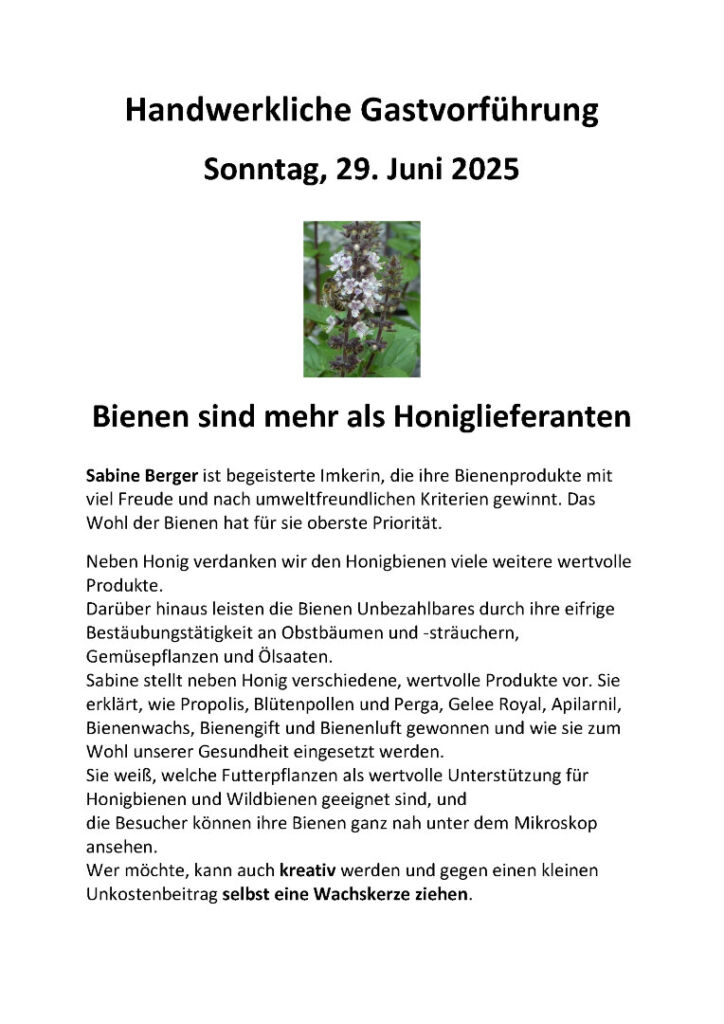 GastvorführungBienenstationJuni25