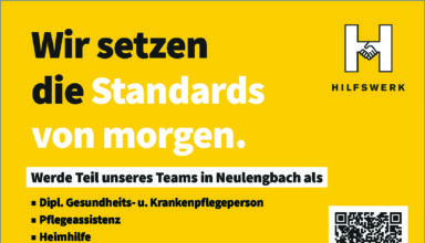 EVP Recruiting Kampagne 2024 Inserate Viertelseite Neulengbach