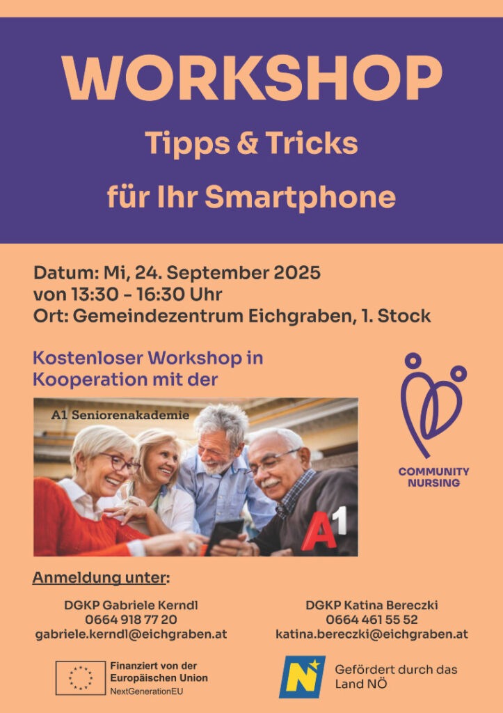 Workshop Tipps Und Tricks Smartphone