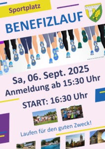 A1 Benefizlauf 2025