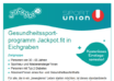Web UNION Eichgraben