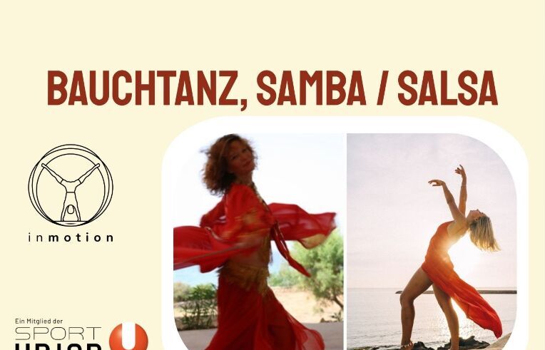 Flyer Bauchtanz