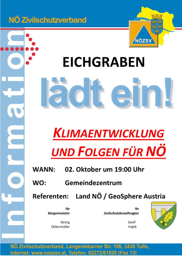 Plakat SIZ Vorlage Postwurf A4 10 2025 Hajek 2