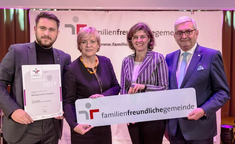 Zertifizierung Familienfreundliche Gemeinde