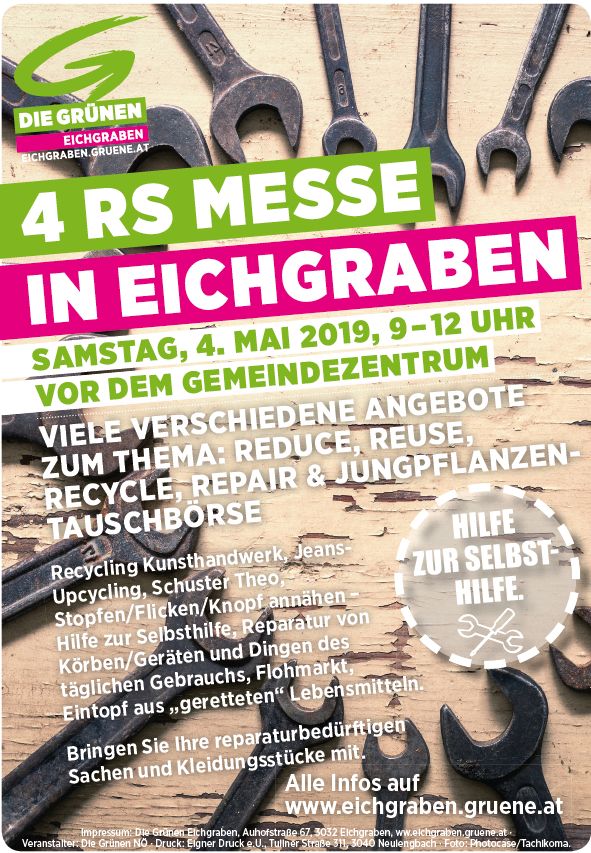 4Rs Messe 2019