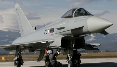 Bundesheer Eurofighter