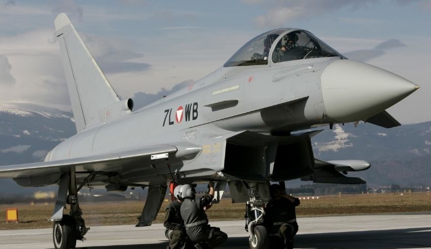 Bundesheer Eurofighter