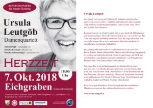 EICHGRABEN Ursula Leutgöb HERZZEIT