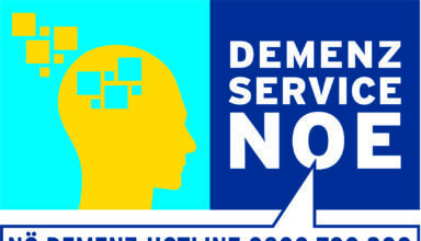 Logo Demenz Service NOE 4c