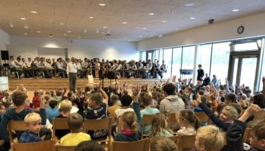 Militärmusik In Der Aula