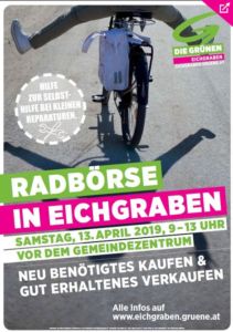 Plakat Radbörse 2019