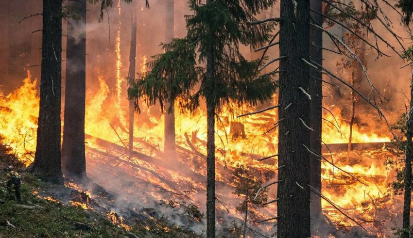 Waldbrand
