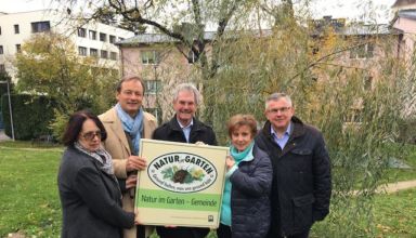 Eichgraben ist “Natur im Garten” – Gemeinde