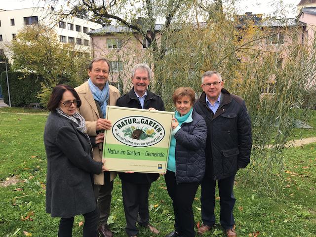 Eichgraben ist “Natur im Garten” – Gemeinde