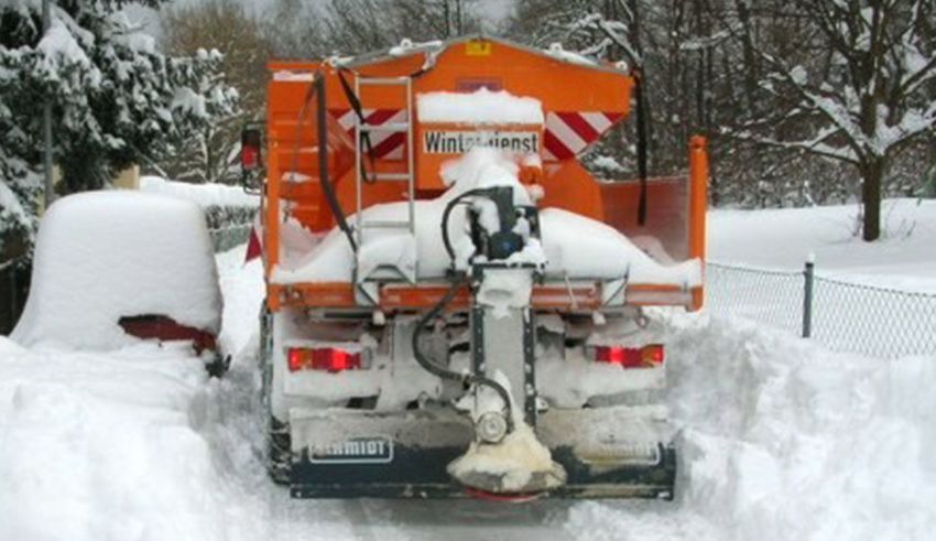 Winterdienst